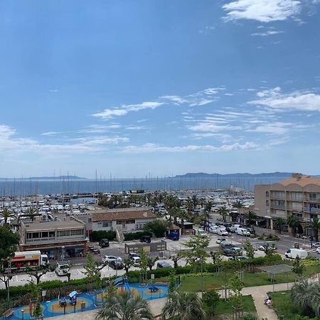 L'Effet Mer, Duplex Sur Le Port Avec Ses 2 Terrasses Vue Mer Hyères Exteriér fotografie
